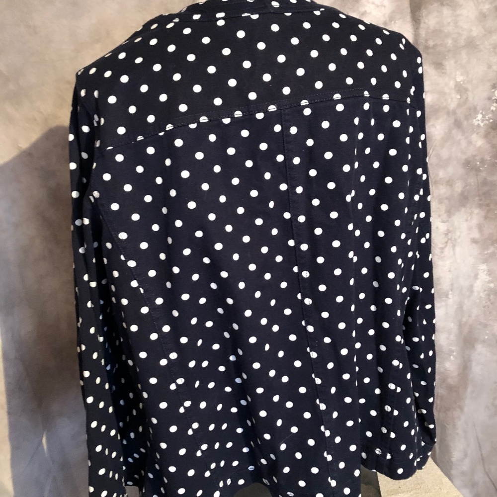 Chaps 2x Button Down Jacket - image 8